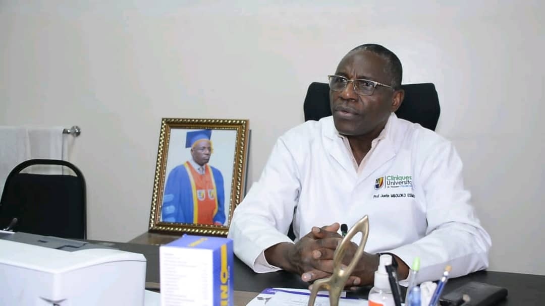 Dr. Mboloko Esimo Justin - Consultation médicale