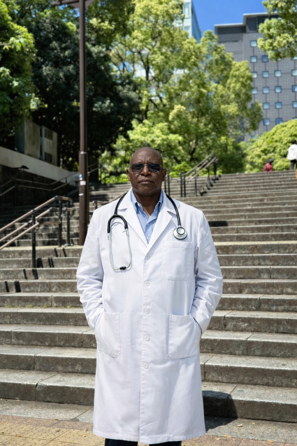 Dr. Mboloko Esimo Justin - Expertise médicale